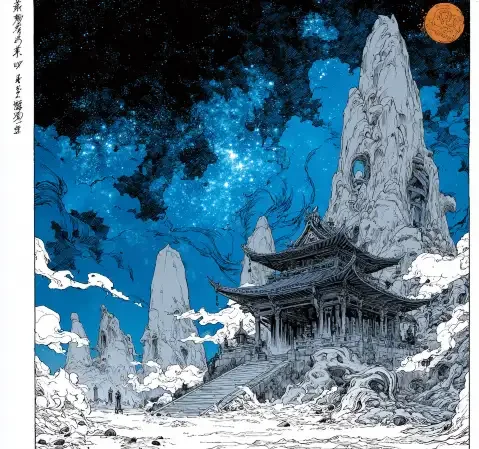 jmtt 漫画题材导航首屏主视觉，展示展藏目录与阅读场景